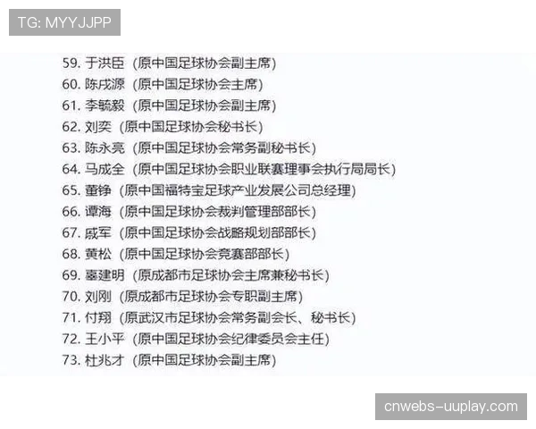 中国足坛反赌扫黑风暴持续，73人终身禁足